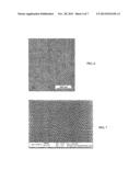 EMBEDDED NANOPARTICLE FILMS AND METHOD FOR THEIR FORMATION IN SELECTIVE     AREAS ON A SURFACE diagram and image