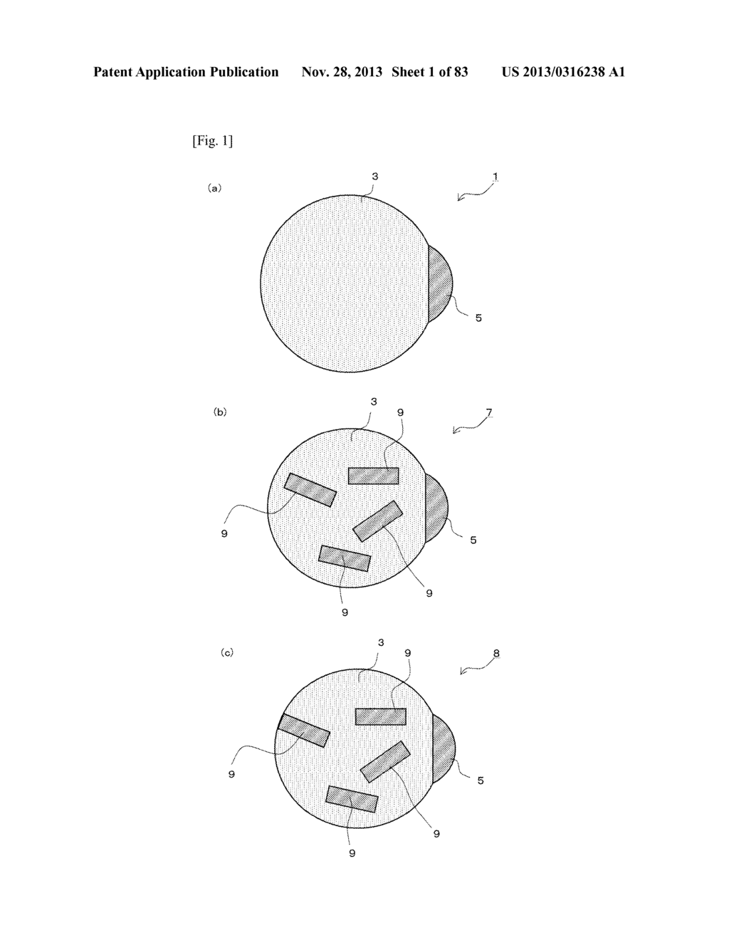 NANOSIZED PARTICLES USED IN ANODE FOR LITHIUM ION SECONDARY BATTERIES, AND     METHOD FOR PRODUCING THE SAME - diagram, schematic, and image 02