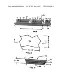 Collector grid and interconnect structures for photovoltaic arrays and     modules diagram and image