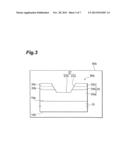 METHOD FOR MANUFACTURING NITRIDE SEMICONDUCTOR ELEMENT diagram and image