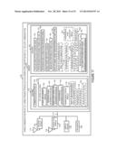 METHODS AND APPARATUS RELATED TO INTERFERENCE MANAGEMENT WHEN SHARING     DOWNLINK BANDWIDTH BETWEEN WIDE AREA NETWORK USAGE AND PEER TO PEER     SIGNALING diagram and image