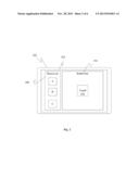 GRAPHICAL USER INTERFACE FOR A GAMING SYSTEM diagram and image