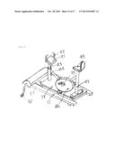 Curved Track Simulation Device diagram and image