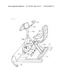 Curved Track Simulation Device diagram and image