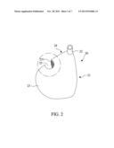 GOLF CLUB HEAD HAVING AIR FLOW GUIDING SLOT WITH UNEVEN SURFACE diagram and image