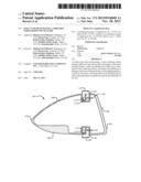 GOLF CLUB HEAD HAVING A SHIELDED STRESS REDUCING FEATURE diagram and image