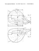 GOLF CLUB HEAD HAVING A SHIELDED STRESS REDUCING FEATURE diagram and image