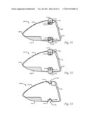 GOLF CLUB HEAD HAVING A SHIELDED STRESS REDUCING FEATURE diagram and image