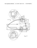 GOLF CLUB HEAD HAVING A SHIELDED STRESS REDUCING FEATURE diagram and image