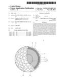 GOLF BALL diagram and image