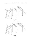 WIND RESISTANT PRACTICE CAGE WITH OPENING AND ALTERNATIVE CLOSURES diagram and image