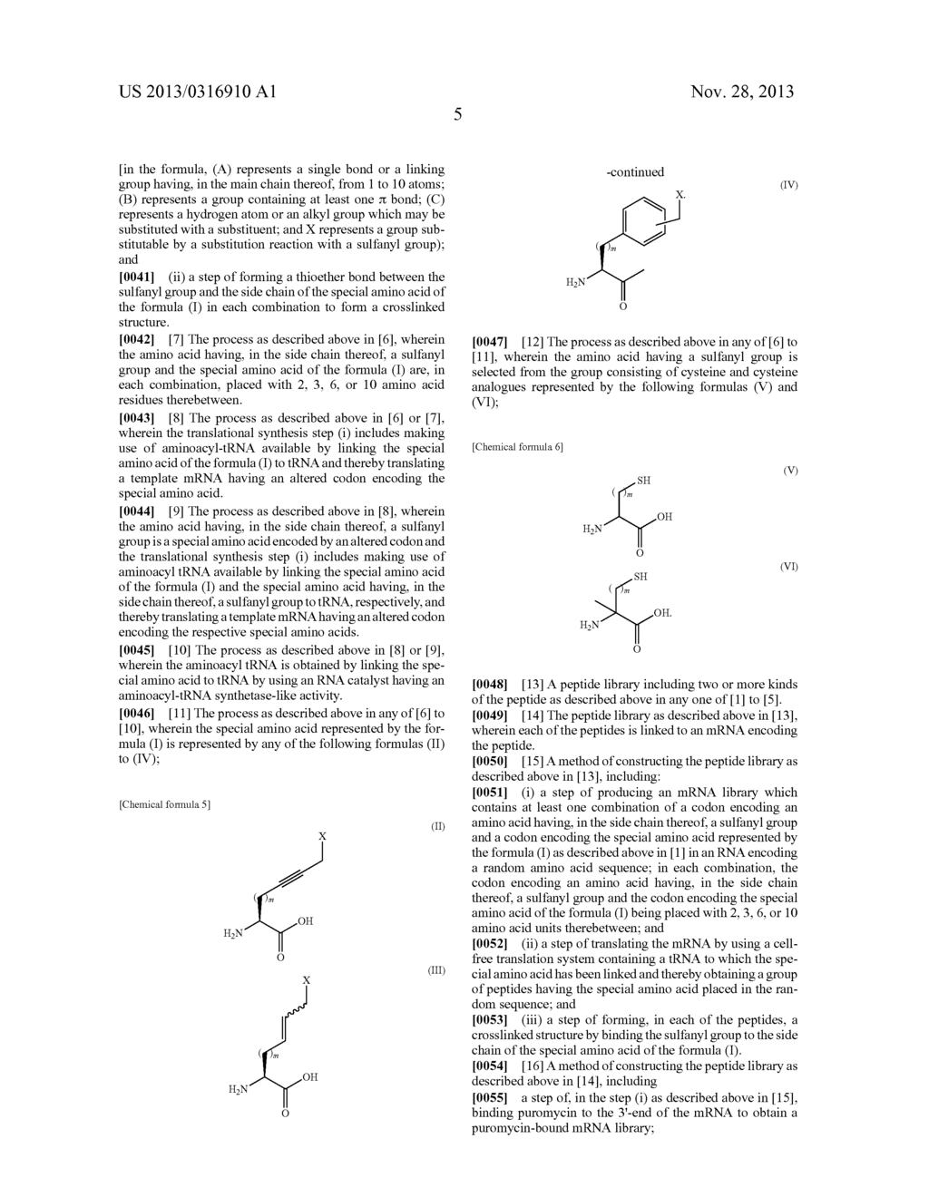 Peptide with Safer Secondary Structure, Peptide Library, and Production     Methods for Same - diagram, schematic, and image 12