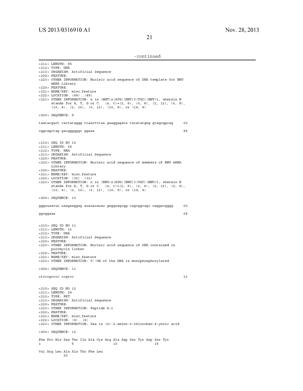 Peptide with Safer Secondary Structure, Peptide Library, and Production     Methods for Same - diagram, schematic, and image 28