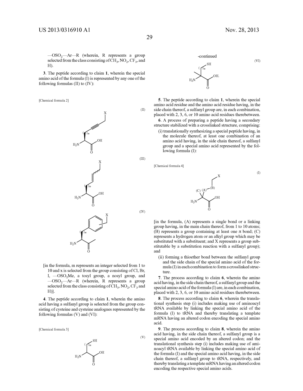 Peptide with Safer Secondary Structure, Peptide Library, and Production     Methods for Same - diagram, schematic, and image 36