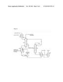 PROCESS FOR CONTINUOUS RECOVERING (METH) ACRYLIC ACID AND APPARATUS FOR     THE PROCESS (AS AMENDED) diagram and image