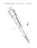 SELF-VENTING CANNULA ASSEMBLY diagram and image