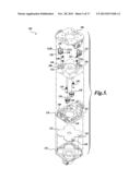 SELF-ALIGNING PROSTHESIS WITH HYDRAULIC ACTUATORS diagram and image