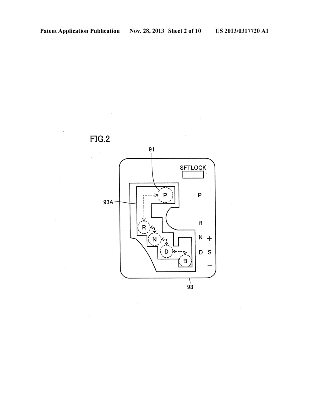 CONTROL DEVICE FOR VEHICLE - diagram, schematic, and image 03