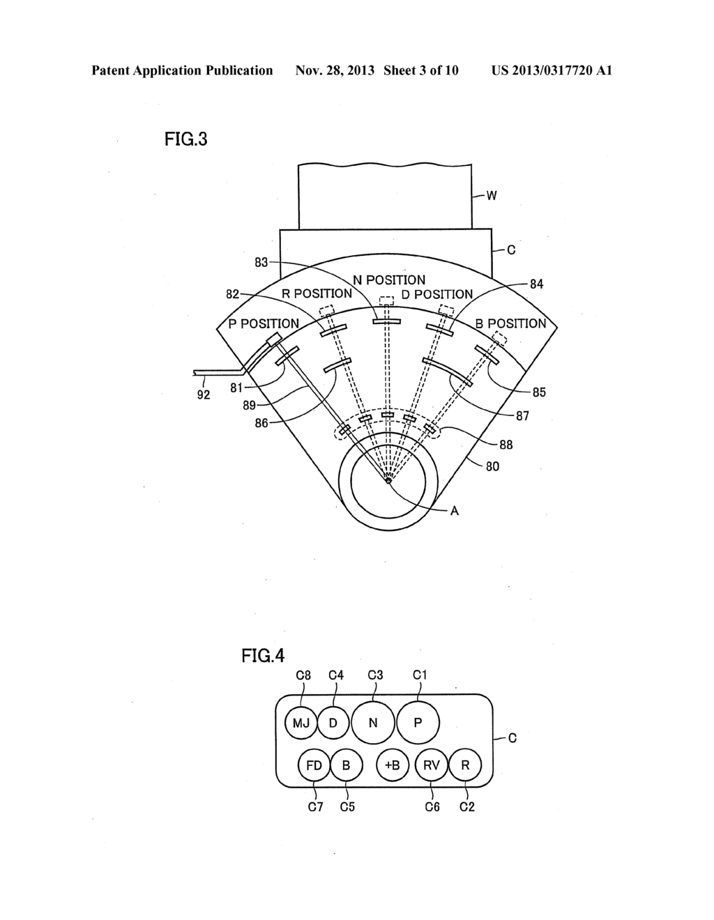 CONTROL DEVICE FOR VEHICLE - diagram, schematic, and image 04