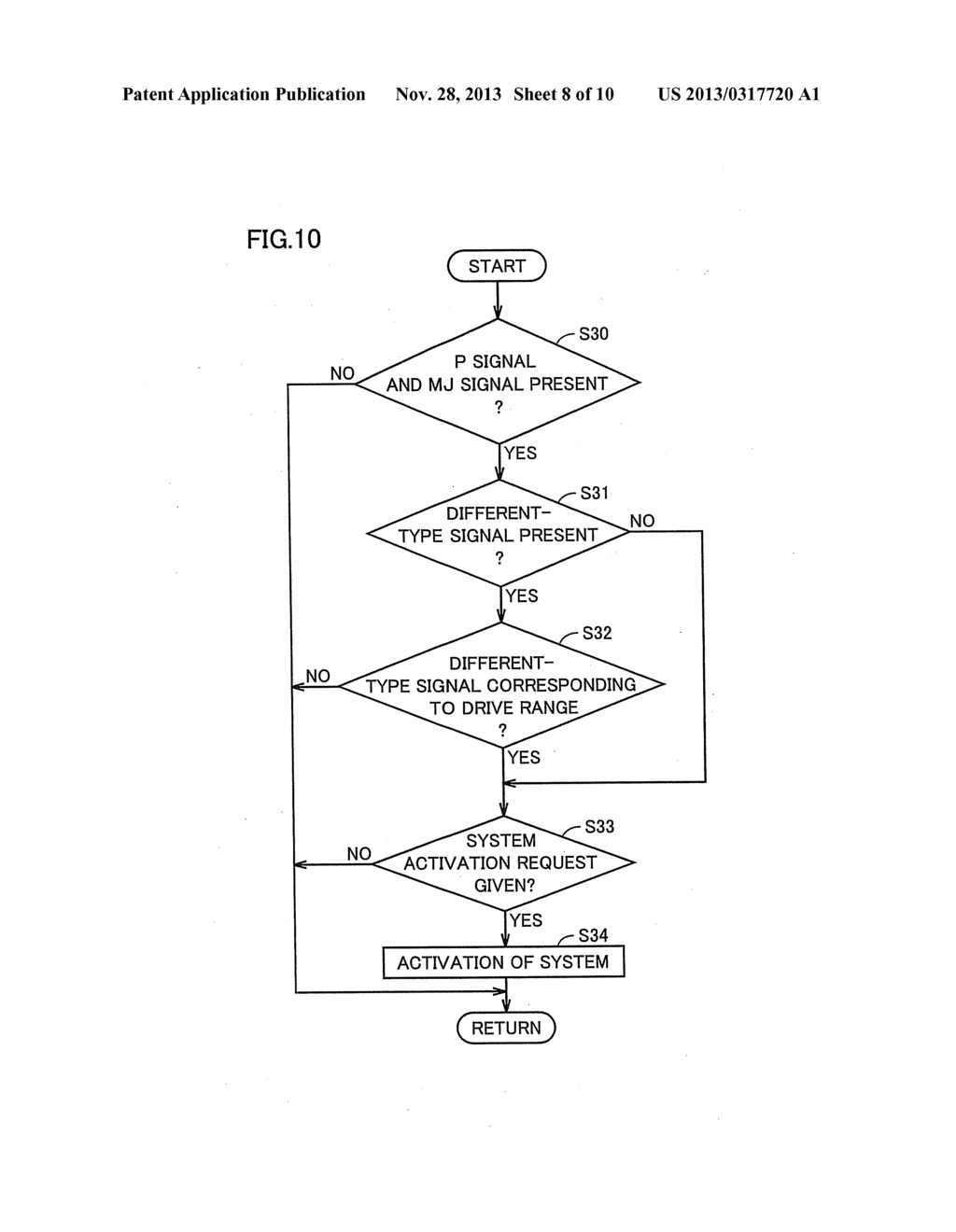 CONTROL DEVICE FOR VEHICLE - diagram, schematic, and image 09