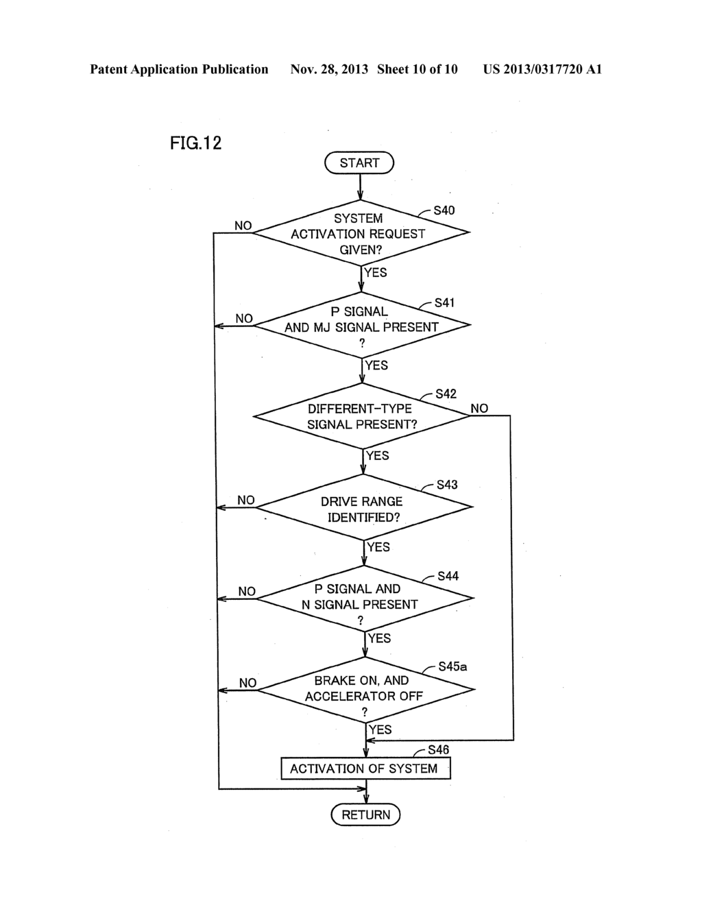 CONTROL DEVICE FOR VEHICLE - diagram, schematic, and image 11