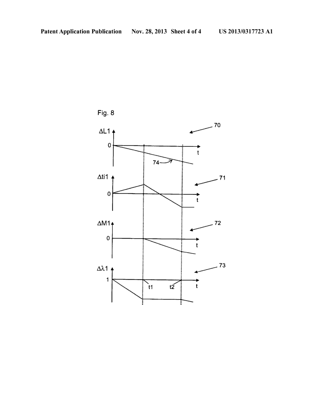 METHOD FOR DETERMINING A TYPE OF AIR-FUEL MIXTURE ERROR - diagram, schematic, and image 05