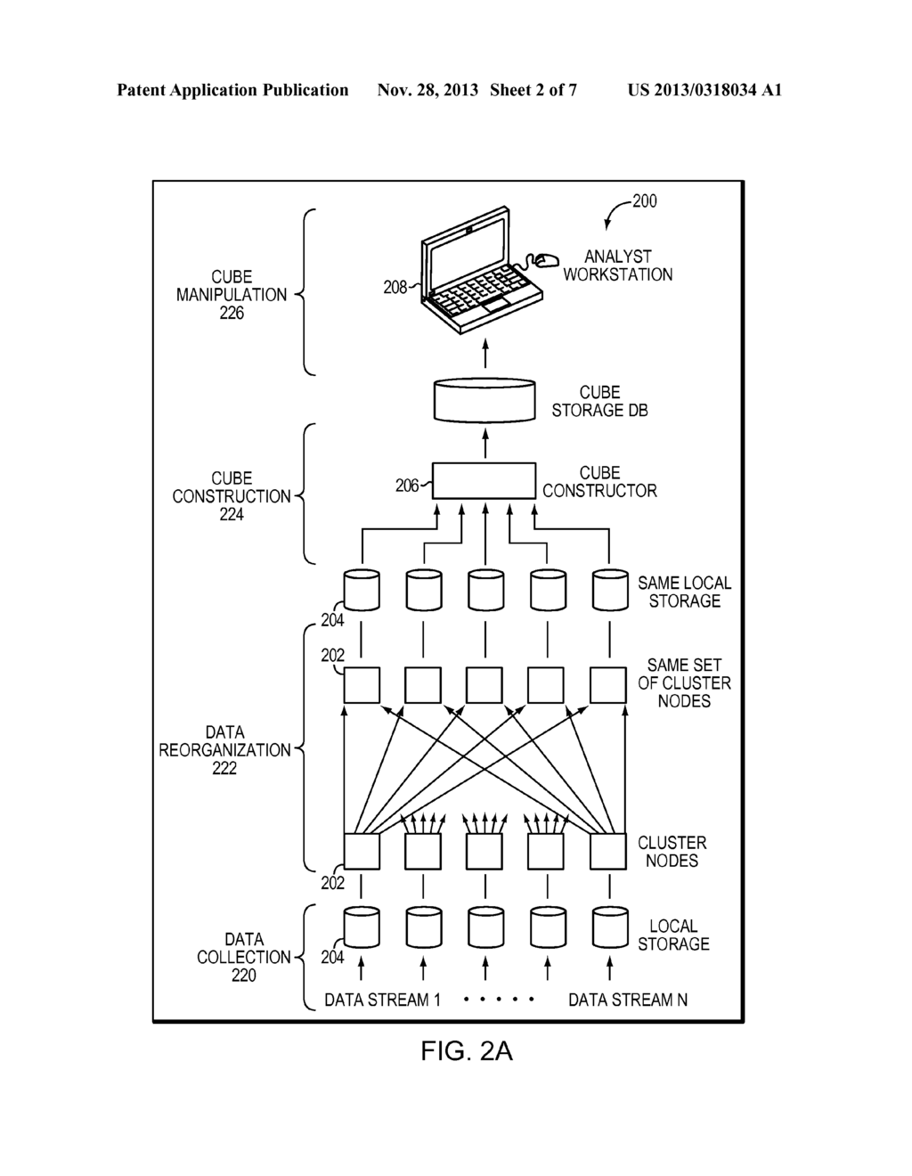 DISTRIBUTED PROCESSING OF STREAMING DATA RECORDS - diagram, schematic, and image 03