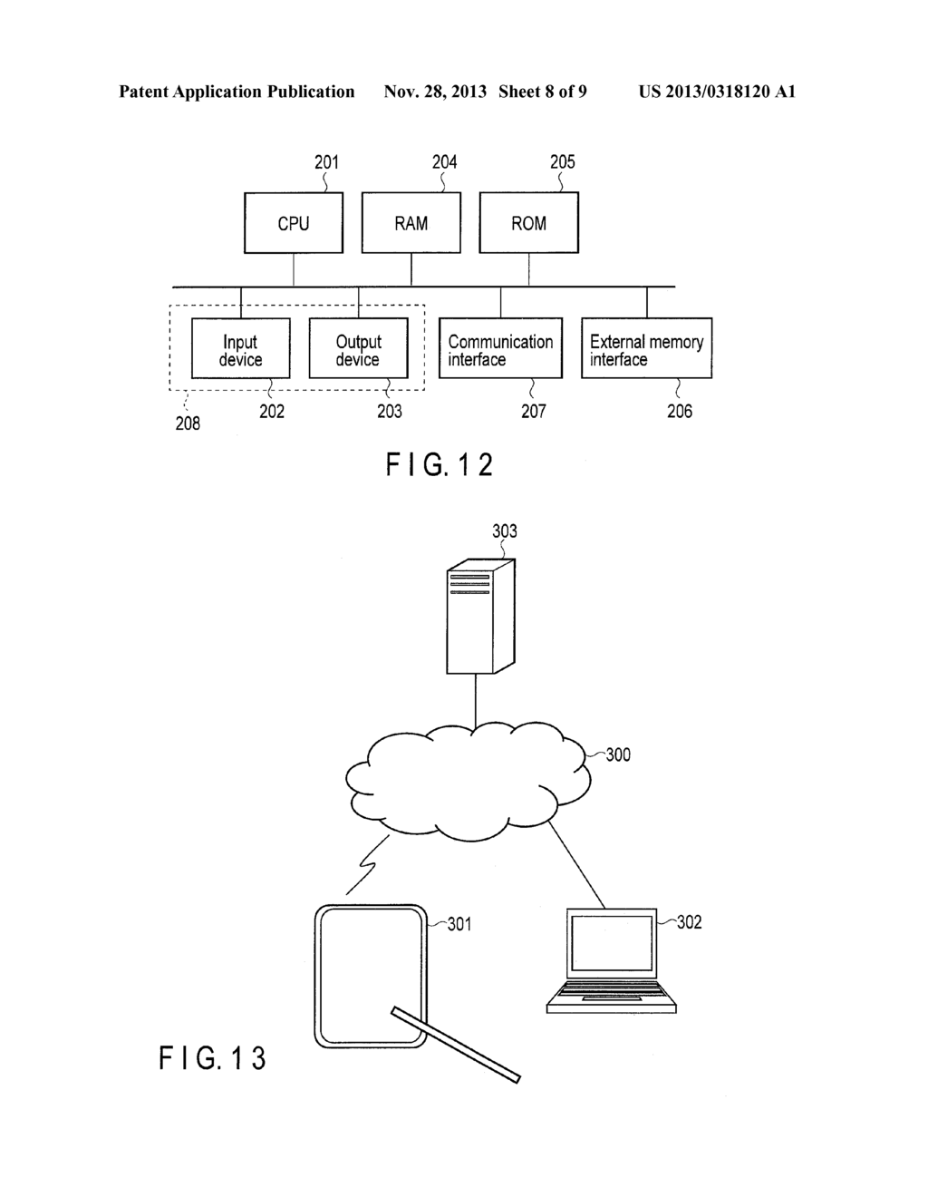 DOCUMENT SEARCH APPARATUS, DOCUMENT SEARCH METHOD, AND PROGRAM PRODUCT - diagram, schematic, and image 09