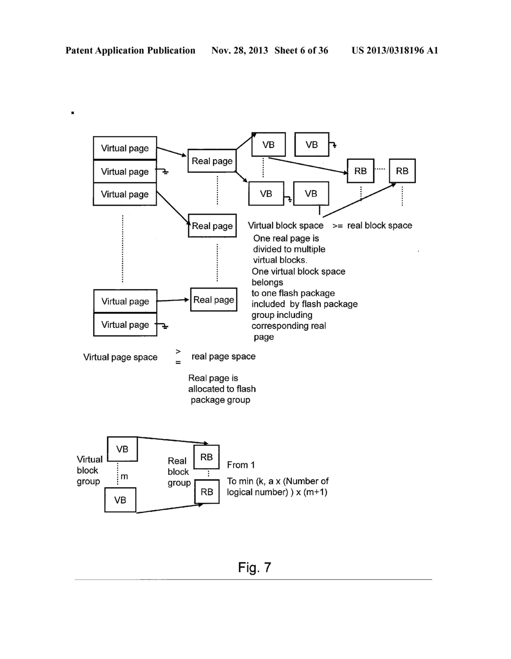 STORAGE SYSTEM AND STORAGE CONTROL METHOD FOR USING STORAGE AREA BASED ON     SECONDARY STORAGE AS CACHE AREA - diagram, schematic, and image 07