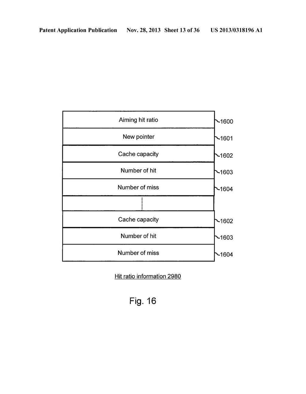 STORAGE SYSTEM AND STORAGE CONTROL METHOD FOR USING STORAGE AREA BASED ON     SECONDARY STORAGE AS CACHE AREA - diagram, schematic, and image 14