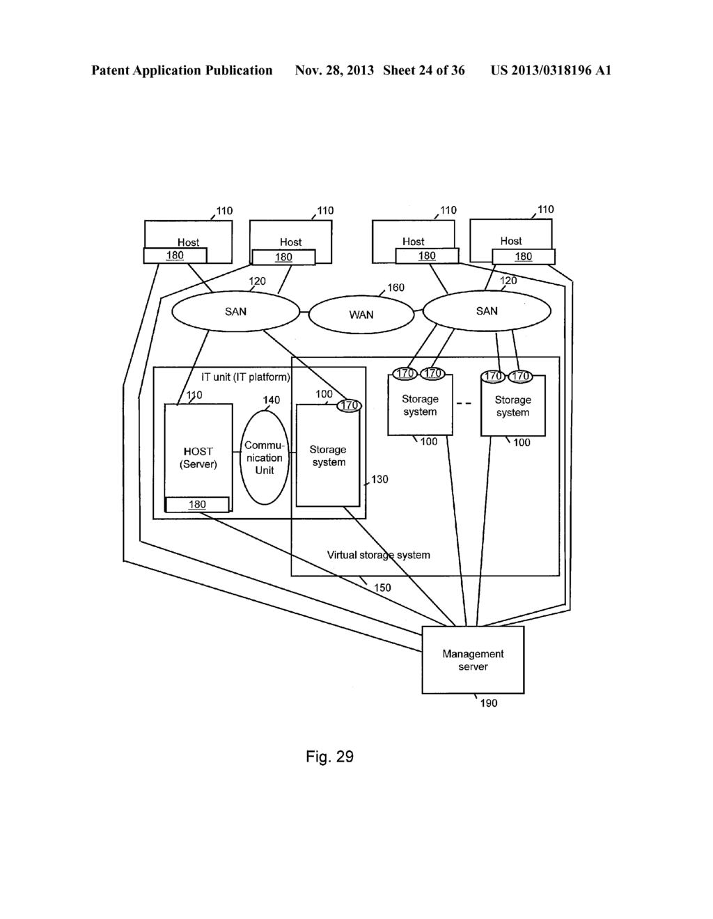 STORAGE SYSTEM AND STORAGE CONTROL METHOD FOR USING STORAGE AREA BASED ON     SECONDARY STORAGE AS CACHE AREA - diagram, schematic, and image 25