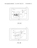 STEREOSCOPIC USER INTERFACE AND DISPLAYING METHOD THEREOF diagram and image