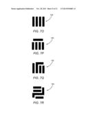 STANDARDIZED TOPOGRAPHICAL ARRANGEMENTS FOR TEMPLATE REGIONS THAT ORIENT     SELF-ASSEMBLY diagram and image