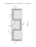 STANDARDIZED TOPOGRAPHICAL ARRANGEMENTS FOR TEMPLATE REGIONS THAT ORIENT     SELF-ASSEMBLY diagram and image