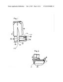 IRON-ON CUFF EXTENDERS AND METHOD OF USING SAME diagram and image