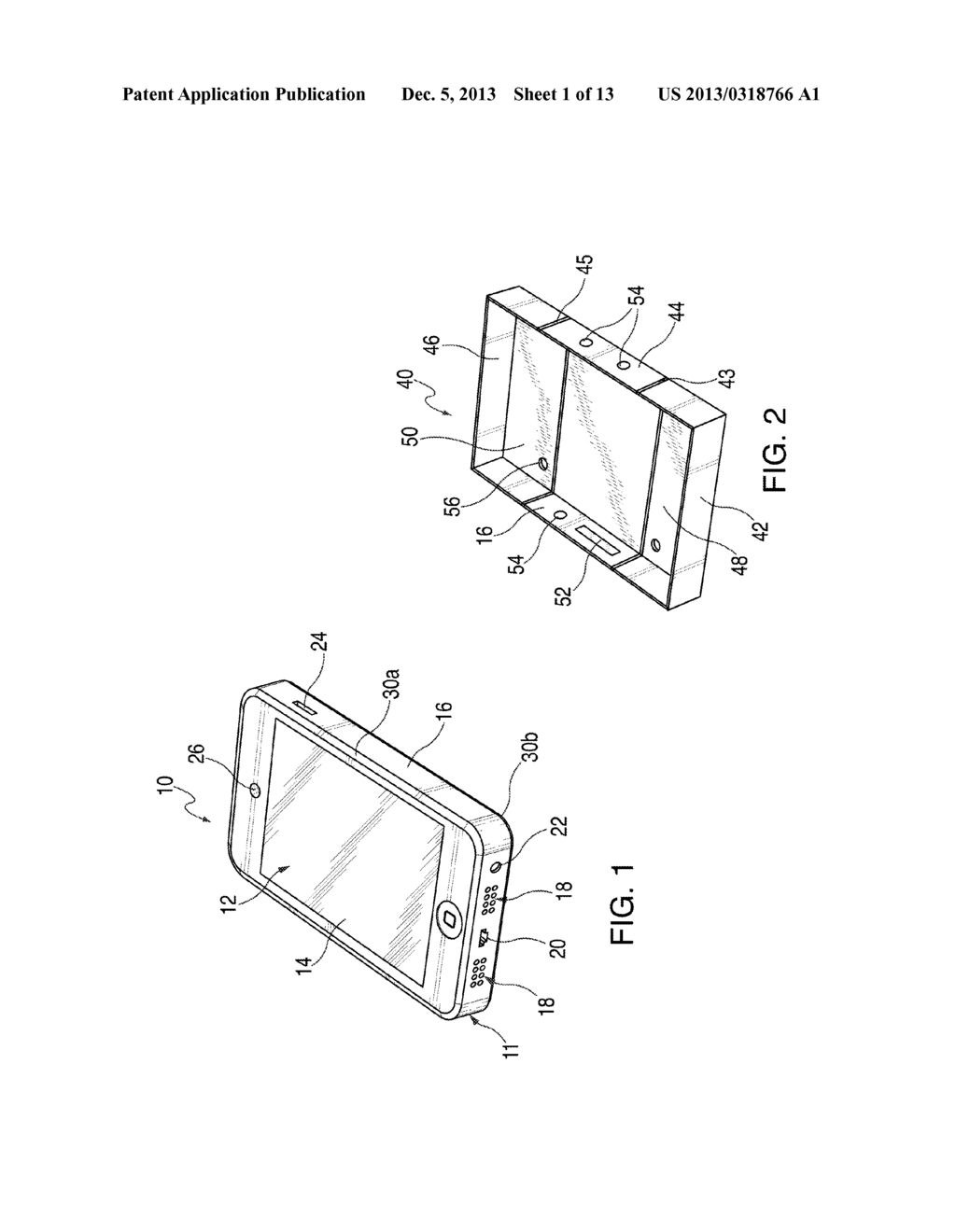 COMPONENTS OF AN ELECTRONIC DEVICE AND METHODS FOR THEIR ASSEMBLY - diagram, schematic, and image 02