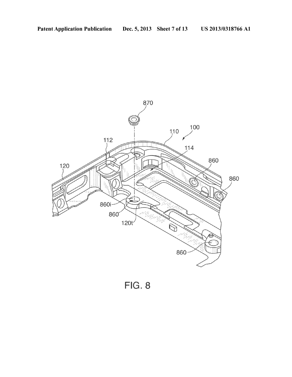 COMPONENTS OF AN ELECTRONIC DEVICE AND METHODS FOR THEIR ASSEMBLY - diagram, schematic, and image 08