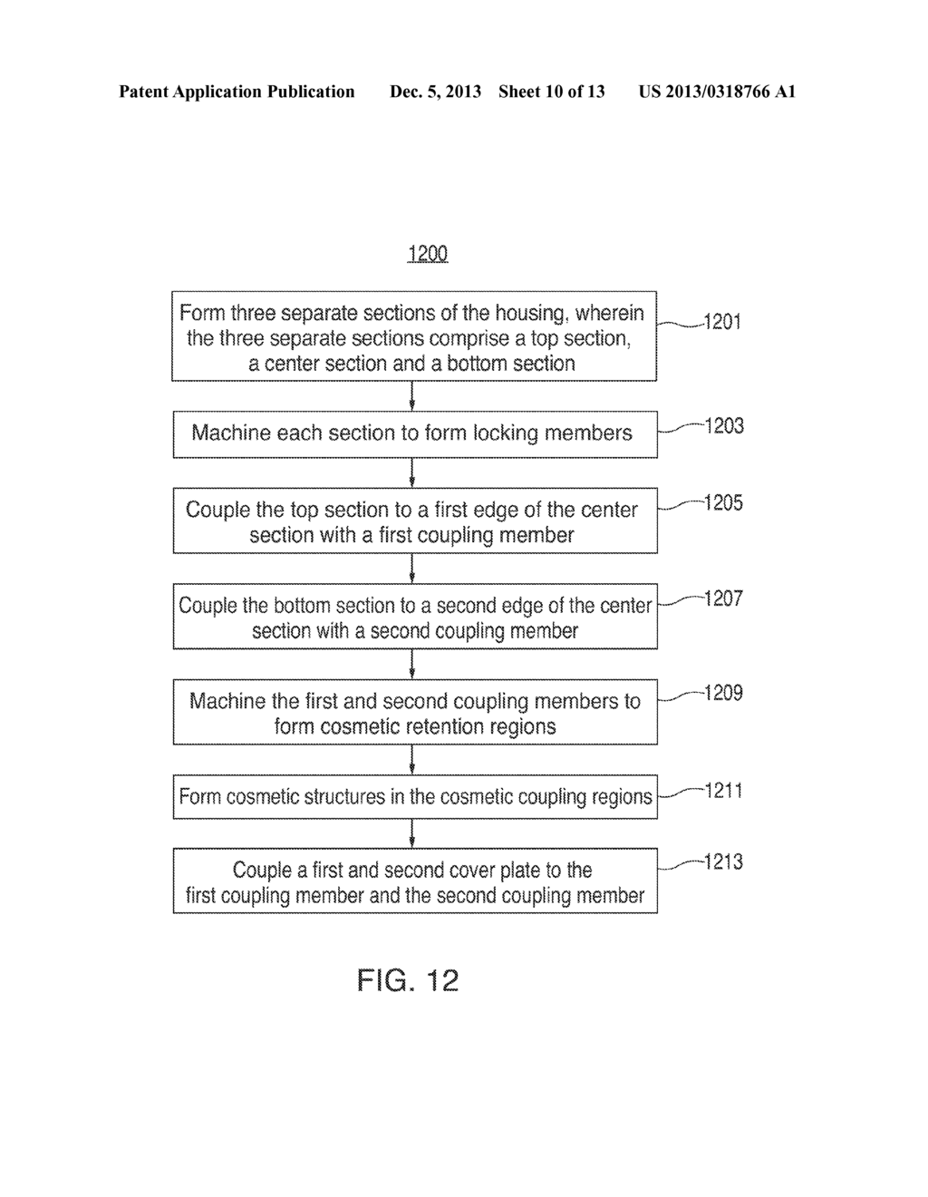 COMPONENTS OF AN ELECTRONIC DEVICE AND METHODS FOR THEIR ASSEMBLY - diagram, schematic, and image 11