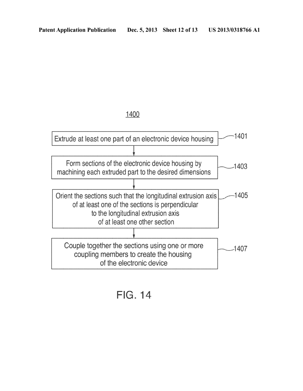 COMPONENTS OF AN ELECTRONIC DEVICE AND METHODS FOR THEIR ASSEMBLY - diagram, schematic, and image 13