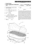 FOOTWEAR WITH INTEGRATED ENERGY WAVE SOCKLINER diagram and image