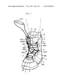 FOOTWEAR diagram and image