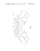 Traction Cleat for Footwear diagram and image