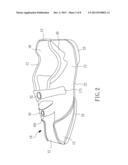 Costume Style Shoe Body & Manufacturing Method Thereof diagram and image