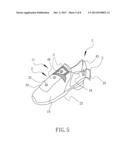 Costume Style Shoe Body & Manufacturing Method Thereof diagram and image