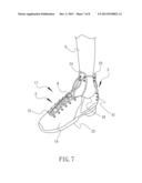 Costume Style Shoe Body & Manufacturing Method Thereof diagram and image
