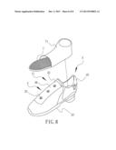 Costume Style Shoe Body & Manufacturing Method Thereof diagram and image