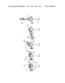 Horizontal throw lever diagram and image