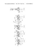 Horizontal throw lever diagram and image