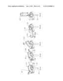 Horizontal throw lever diagram and image