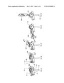 Enhanced throw lever diagram and image